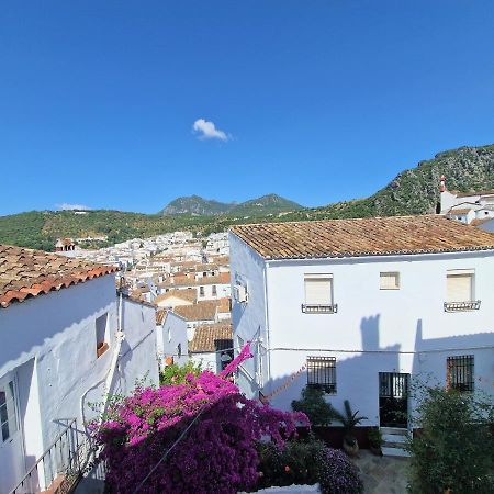 Ferienwohnung El Botijo Las Puertitas Rojas Ubrique Exterior foto