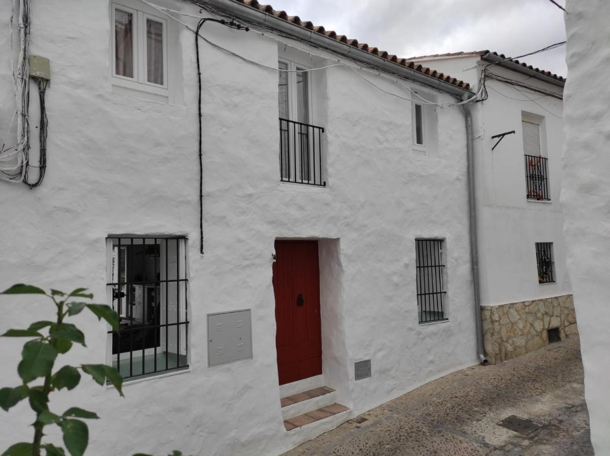 Ferienwohnung El Botijo Las Puertitas Rojas Ubrique Exterior foto