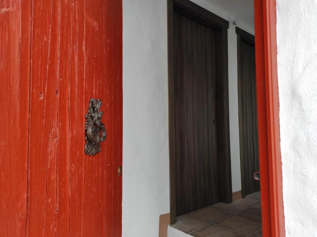 Ferienwohnung El Botijo Las Puertitas Rojas Ubrique Exterior foto