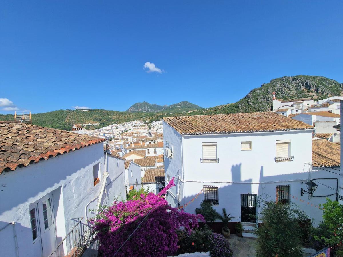 Ferienwohnung El Botijo Las Puertitas Rojas Ubrique Exterior foto